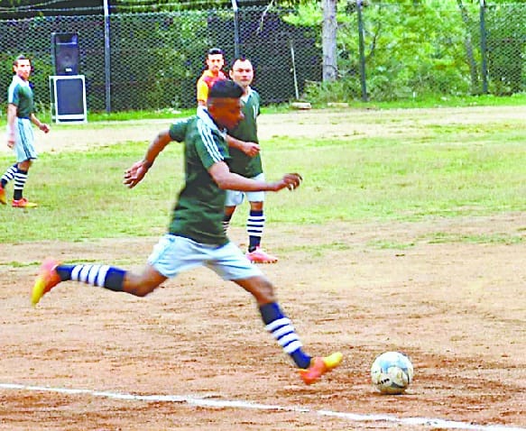 Batra battalion won 1-0