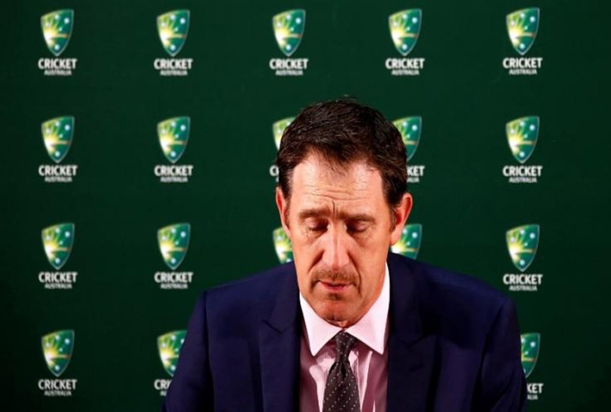 Cricket Australia CEO James Sutherland announces resignation