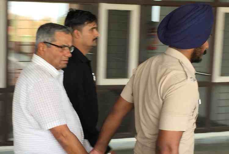 jammu sex scandal verdiction, jail prisonment to formar dig of bsf