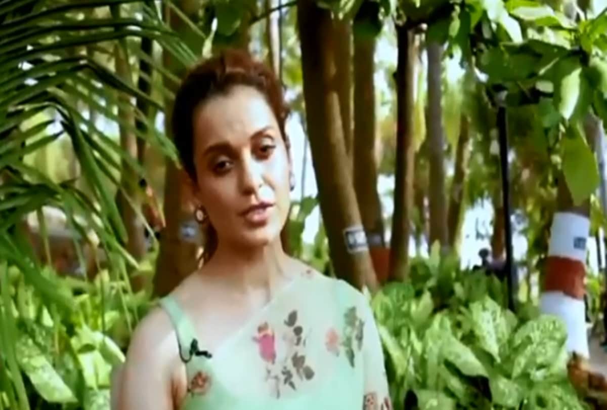 Kangana Ranaut wears a plastic suffocation on World Environment Day