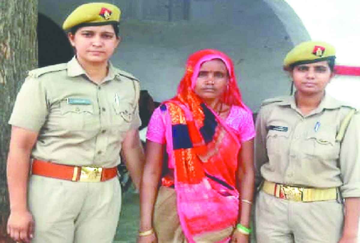 lady Arrested for killing son in law 