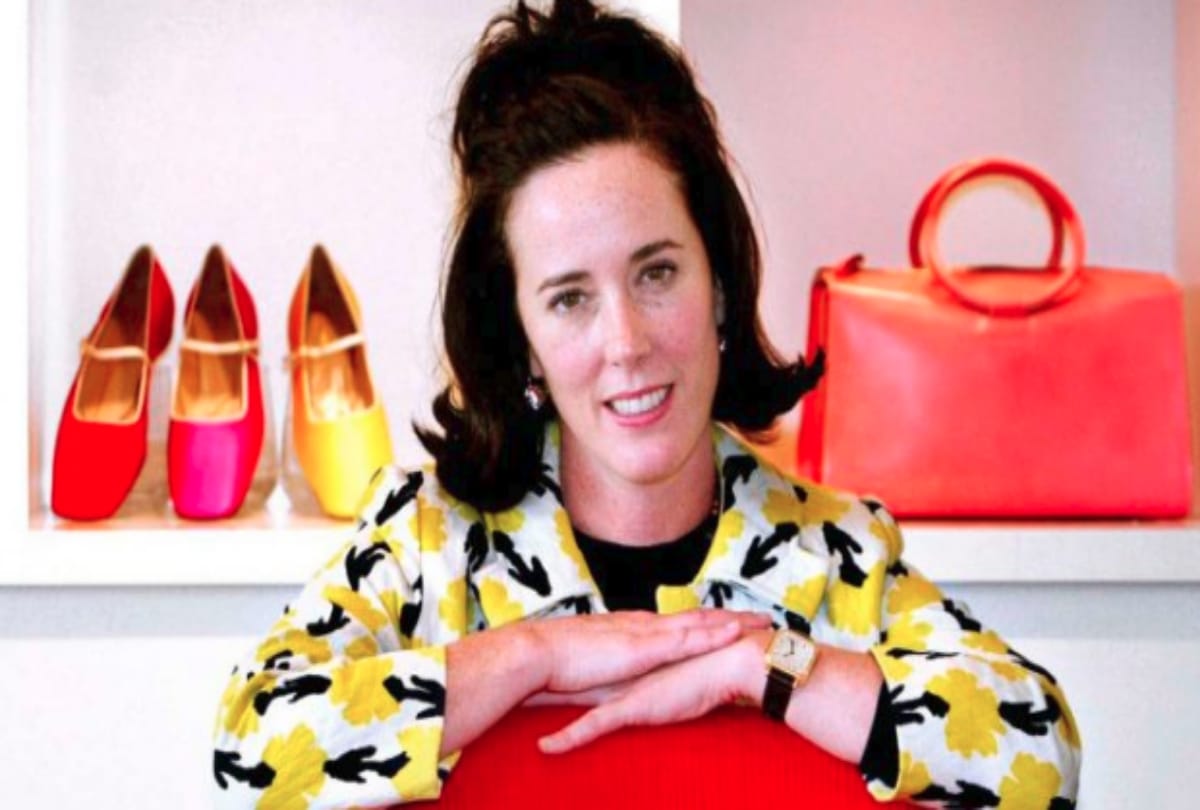 American fashion designer Kate Spade commits suicide at the age of 55