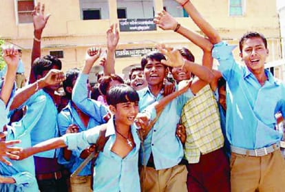 students protest and procession for teacher appointment