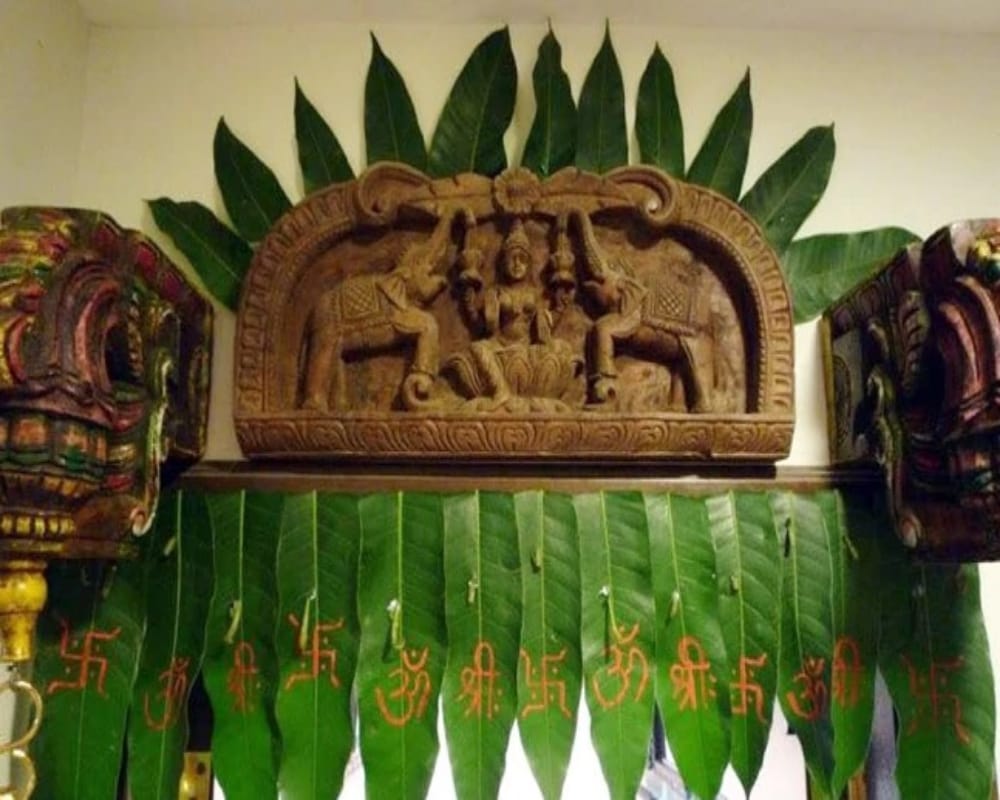 happy navratri puja samagri used in durga puja importance significance in hindi