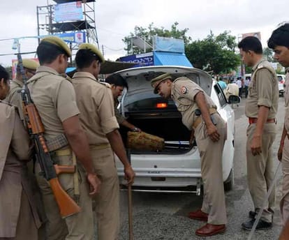 Sri Krishna Janmasthan Temple Mathura on high alert after bomb threat 