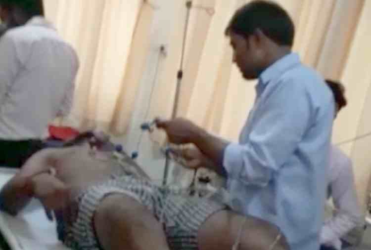 boy died after blast in mobile ear phone in yamunanagar of haryana
