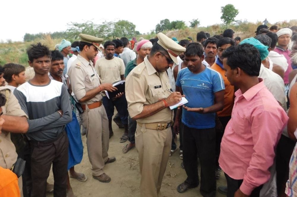 Killing of farmer in mainpuri