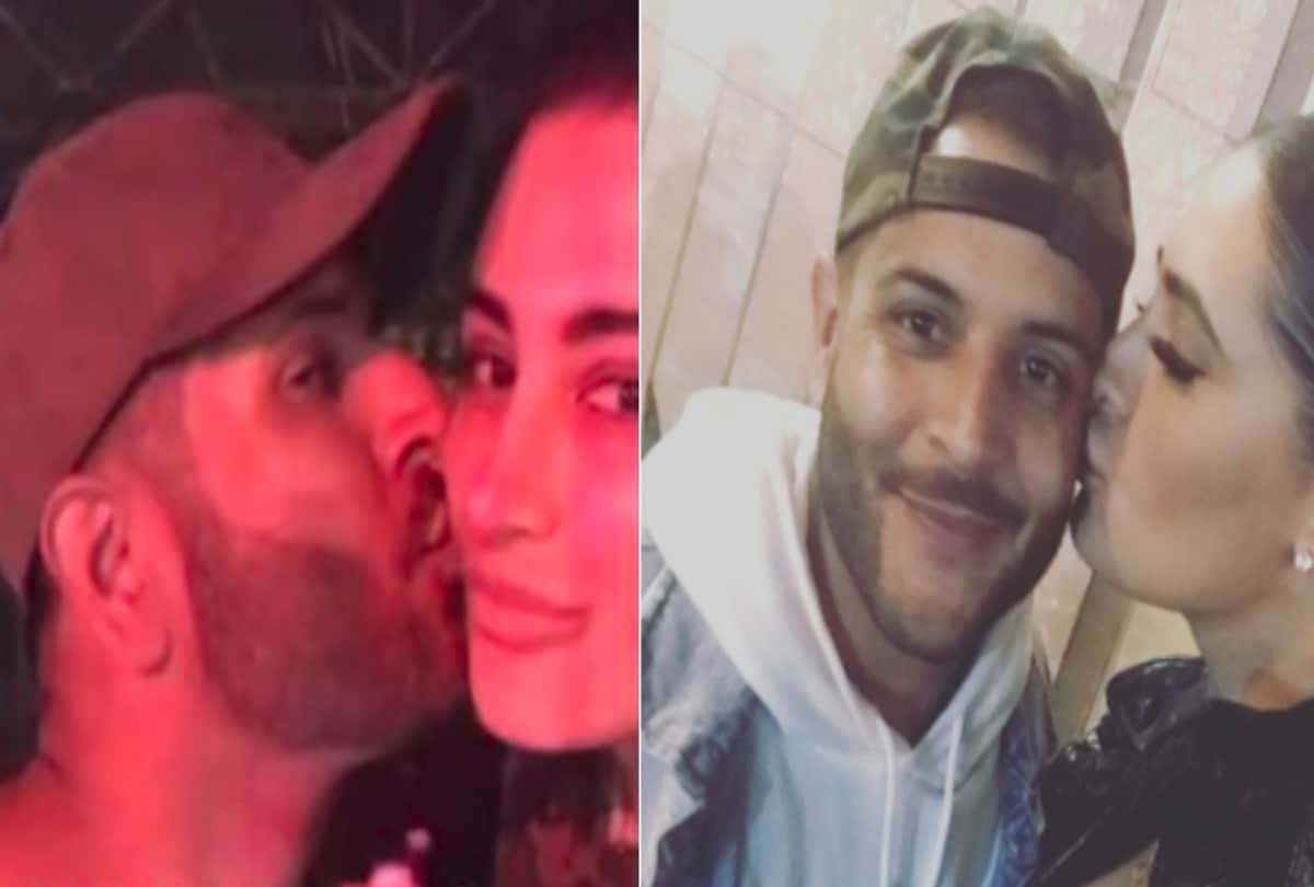Nargis Fakhri and Matt Alonzo kissing picture goes viral 