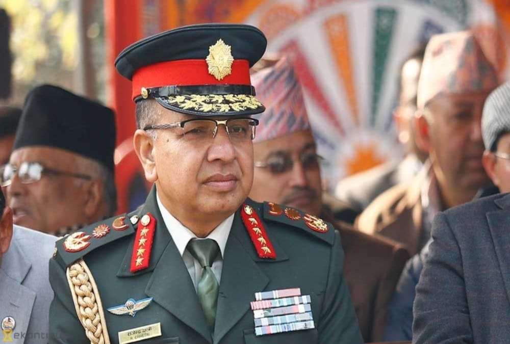 Nepal Army takes action against seven officers for being overweight