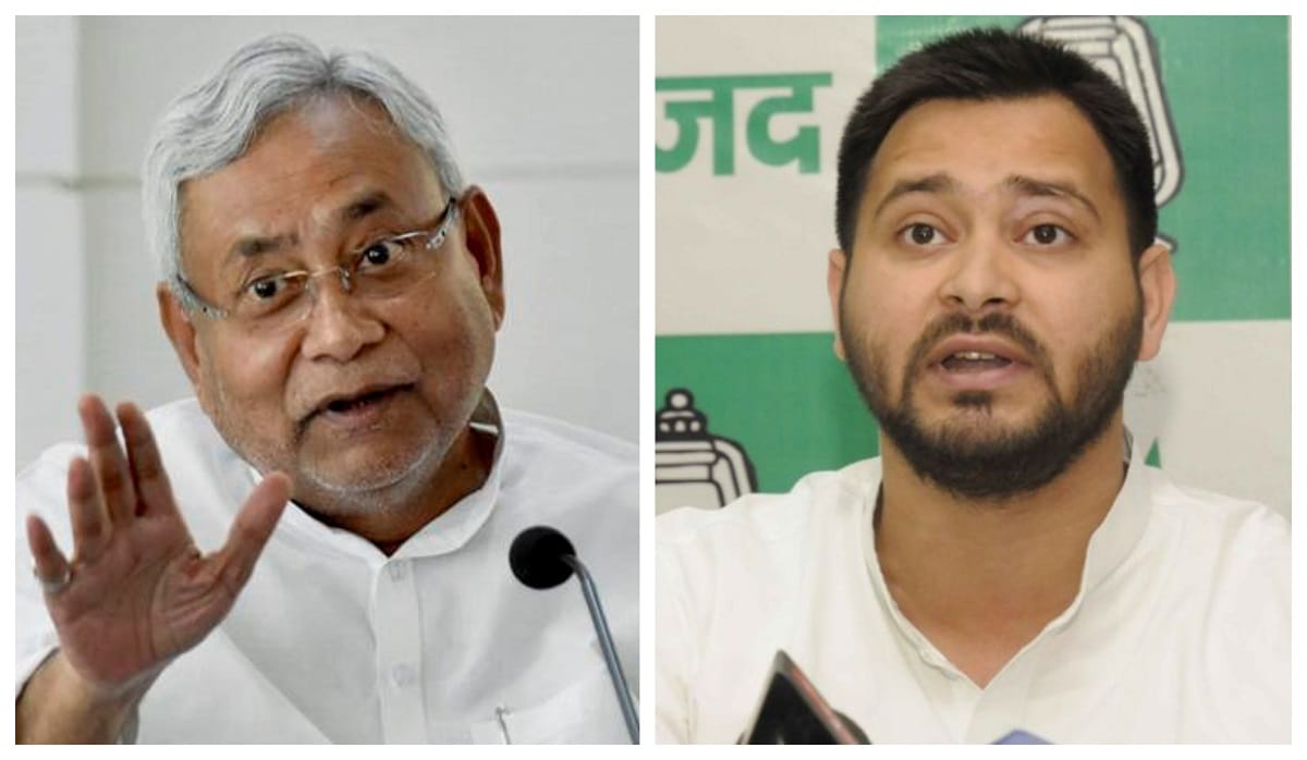 CM Nitish Kumar attacks on Tejashwi Yadav over Family Ism in politics