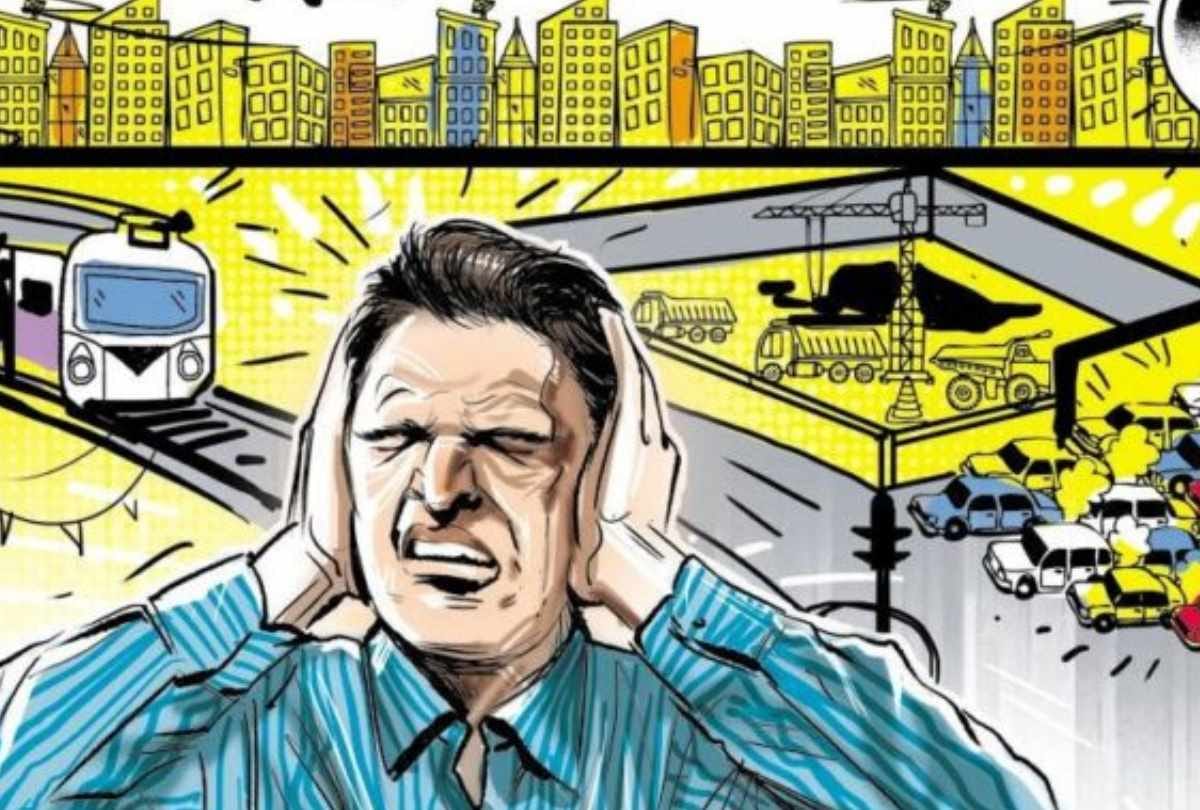 IIT BHU and IIT Roorkee will build calculator for noise pollution measurement from data collection in UP