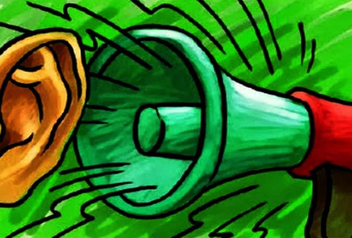 noise polluted area will be easily identified