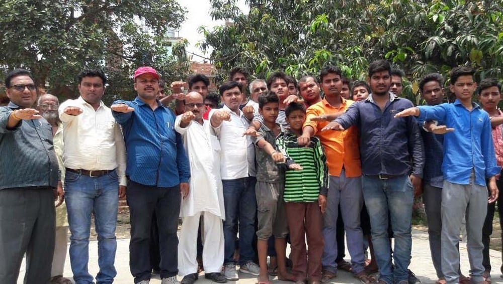 people celebrated environment day