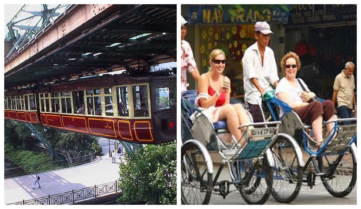 know about the different types of transport in the world