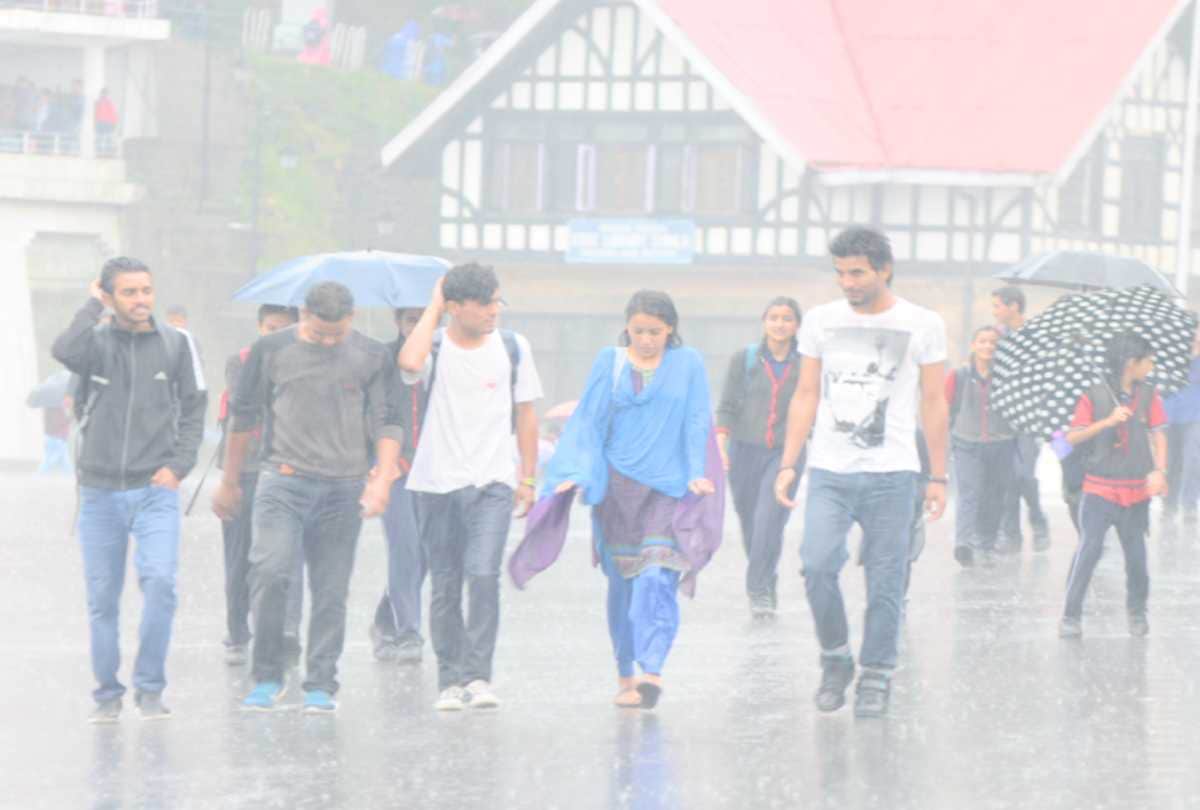 the rainfall recorded 5% less than normal in the month of August in hp