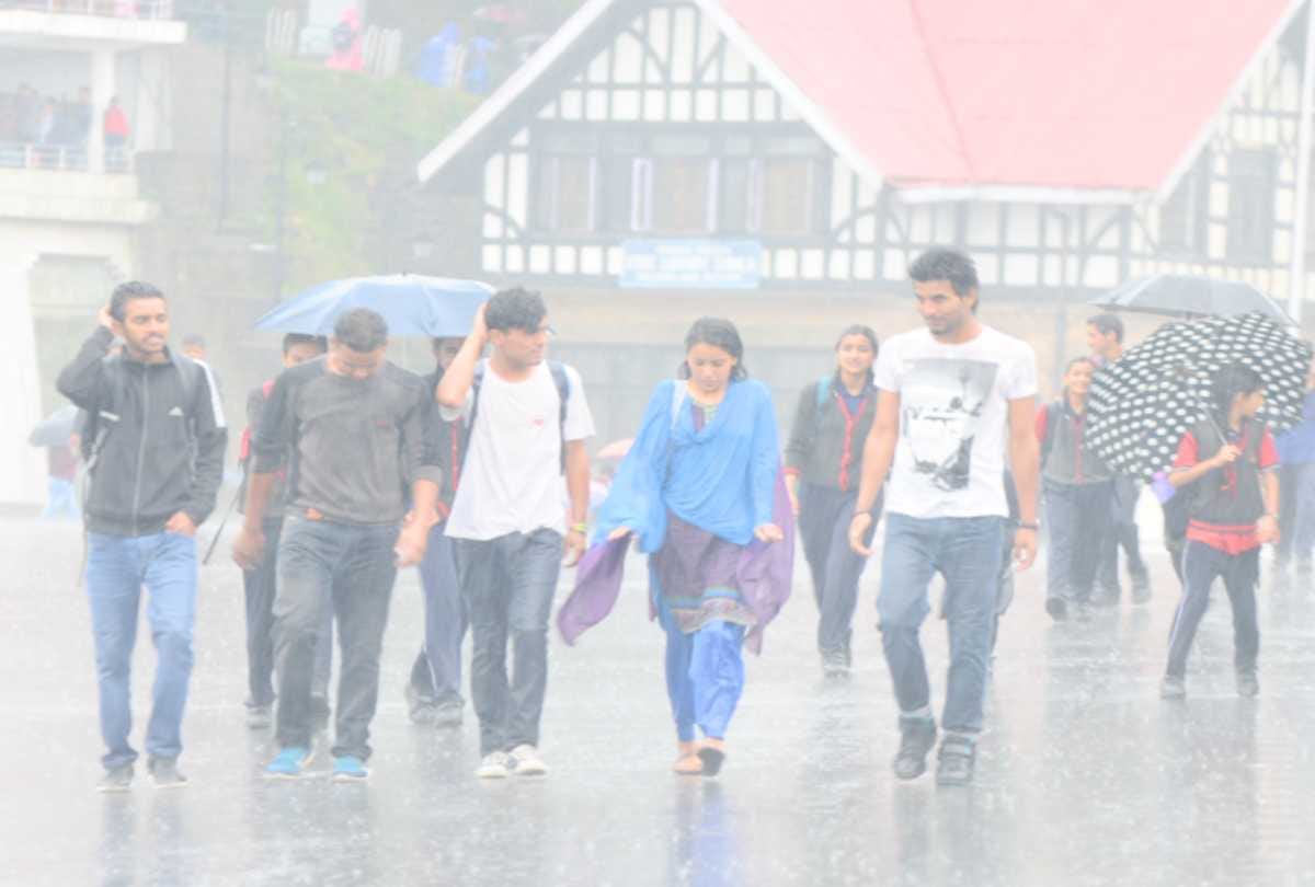 Rainfall Prediction for Himachal from 24 August and 455 Roads Closed Till Now
