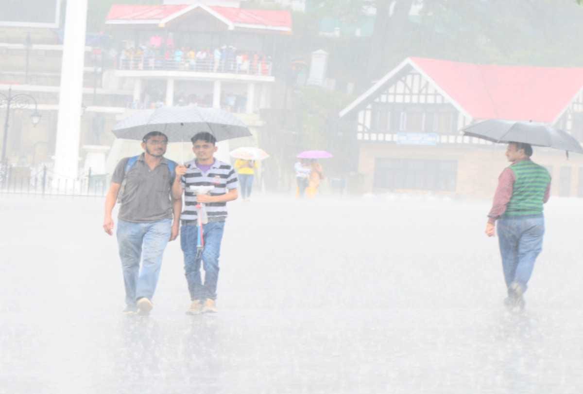 heavy rainfall warning in 10 district of himachal on 02 september