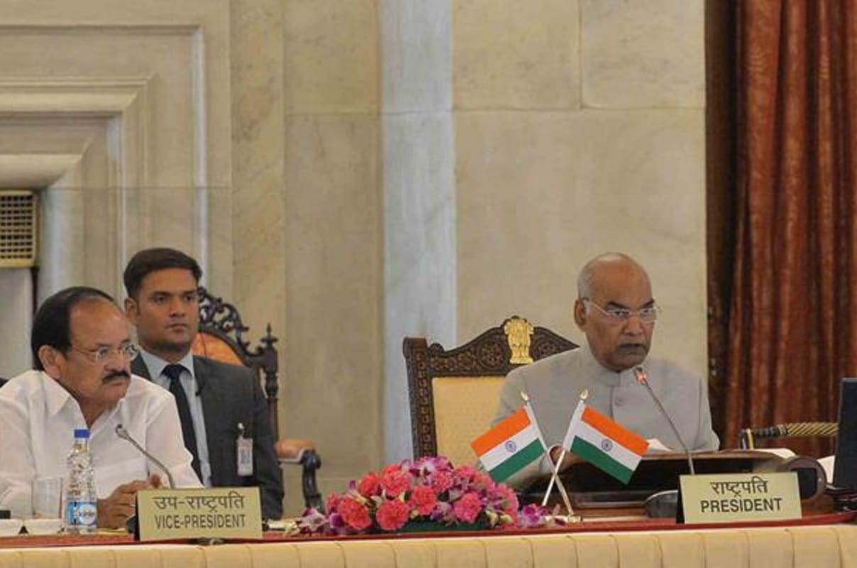 No religious programs will be held in Rashtrapati Bhavan and governer house