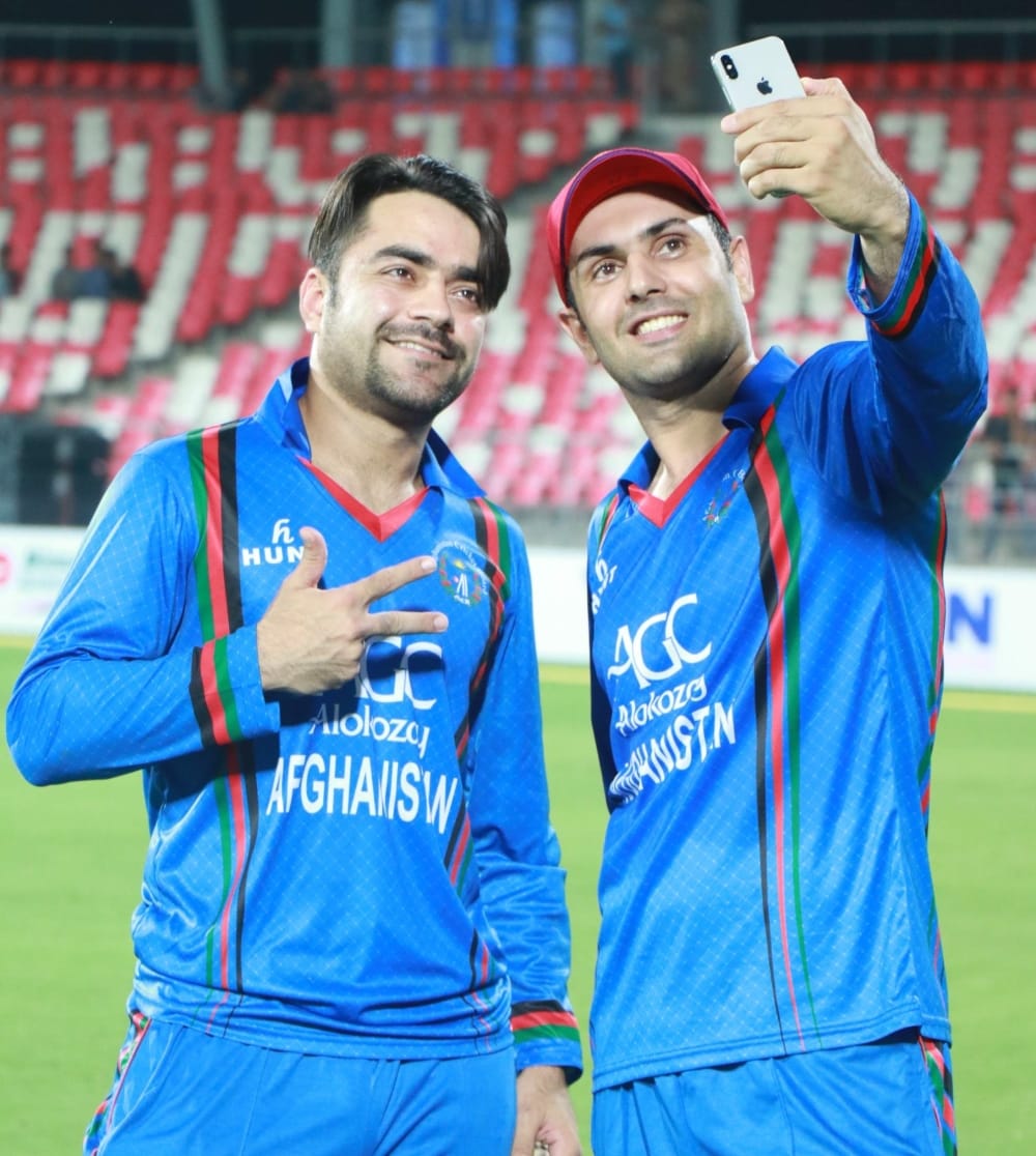 Afghanistan vs Bangladesh t20 series this cricketer not gone home from a year