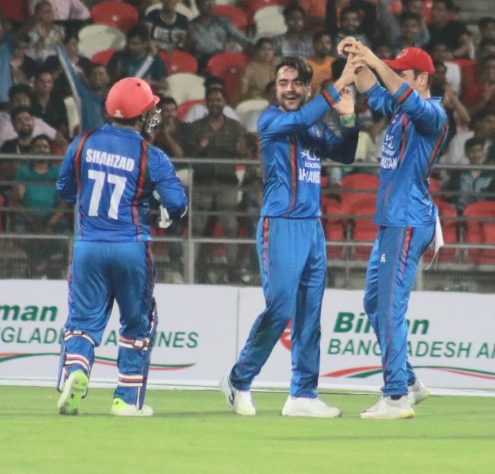 afghanistan leg spinner rashid khan cricket world record