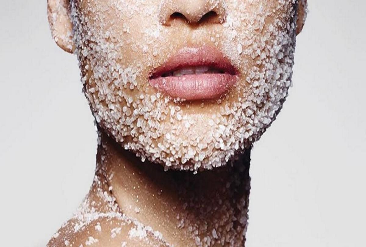 Use salt for glowing skin hair teeth and nails