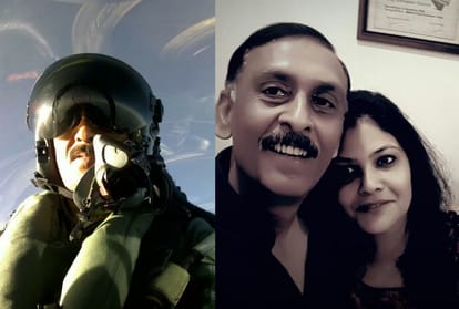 sanjay chauhan of lucknow died in fighter plane crash in kachh.