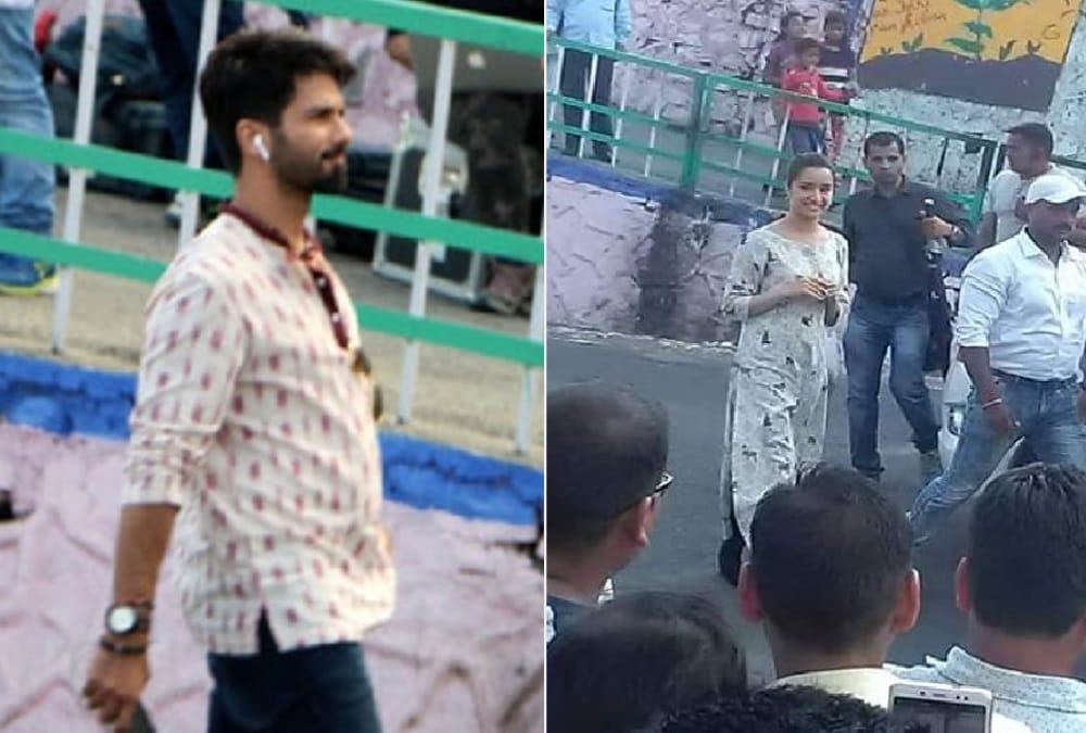 Shraddha and shahid kapoor romantic song shooting in uttarakhand