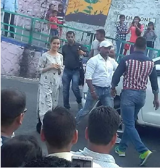 Shraddha and shahid kapoor romantic song shooting in uttarakhand