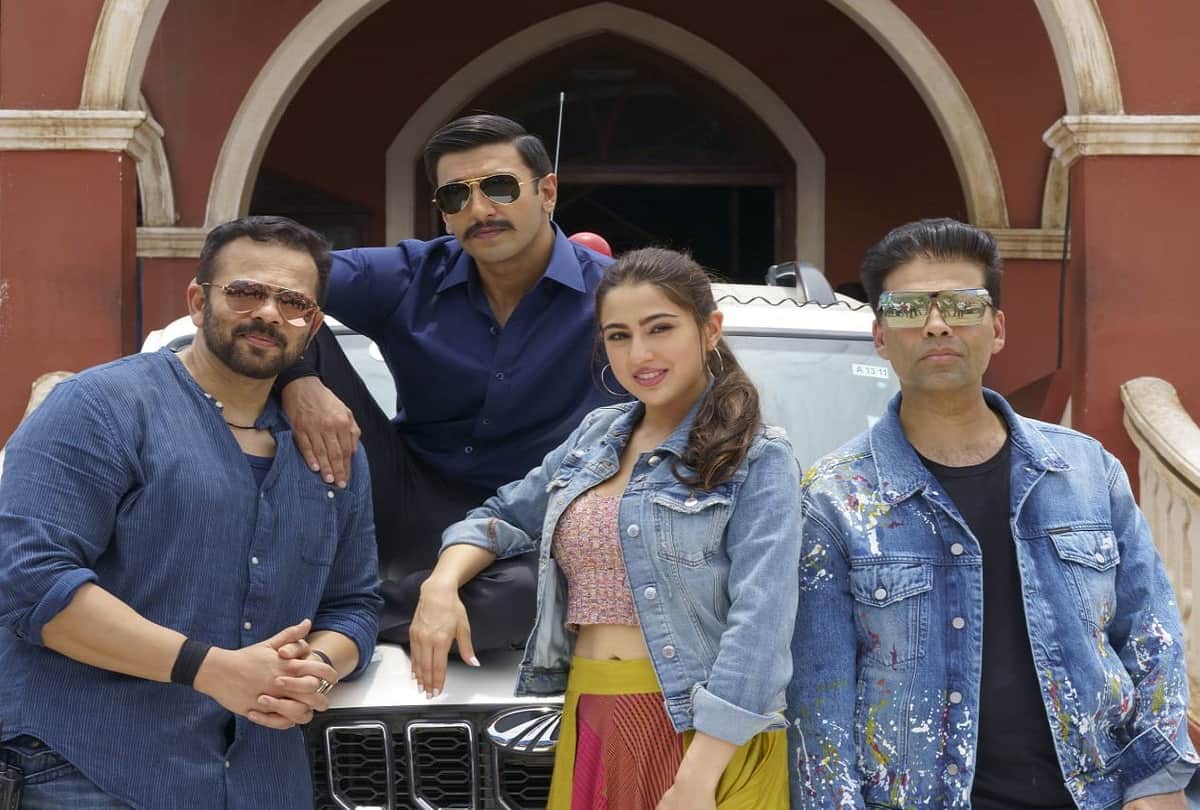 ranveer singh sara ali khan starrer simmba release on 28 december 2019