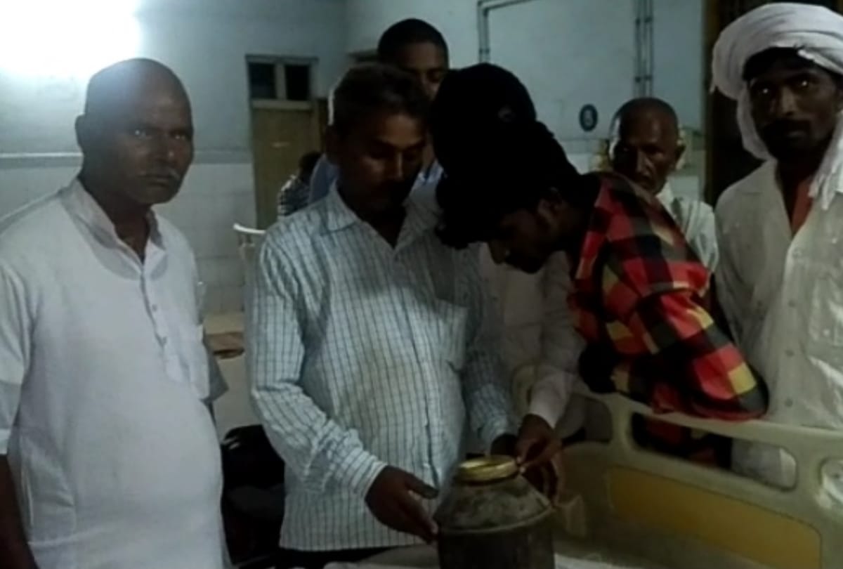 Snake bites the woman in bahraich