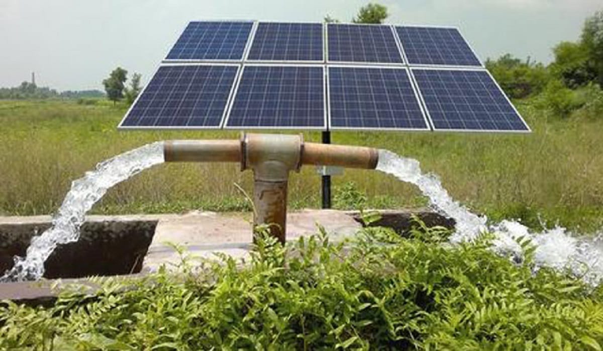 government will give 27 Lakh solar pumps to farmers