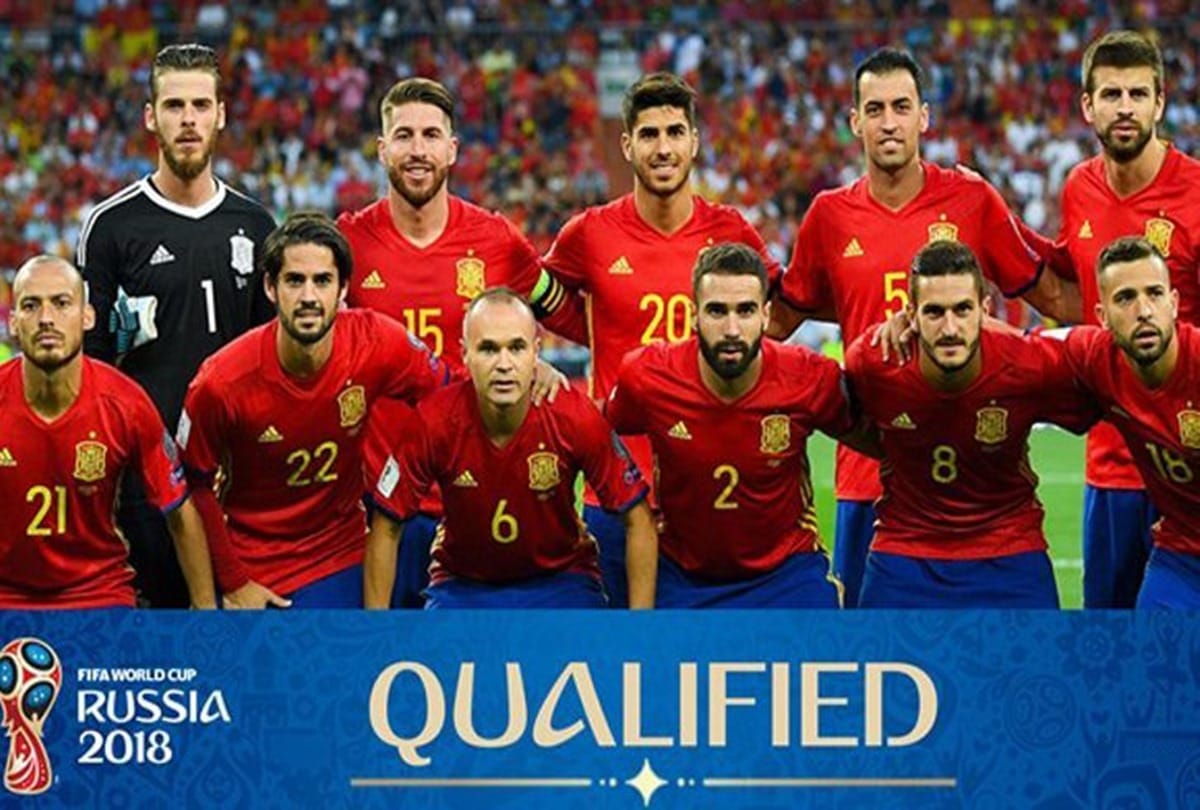 Top 5 favourites to win the FIFA World Cup 2018