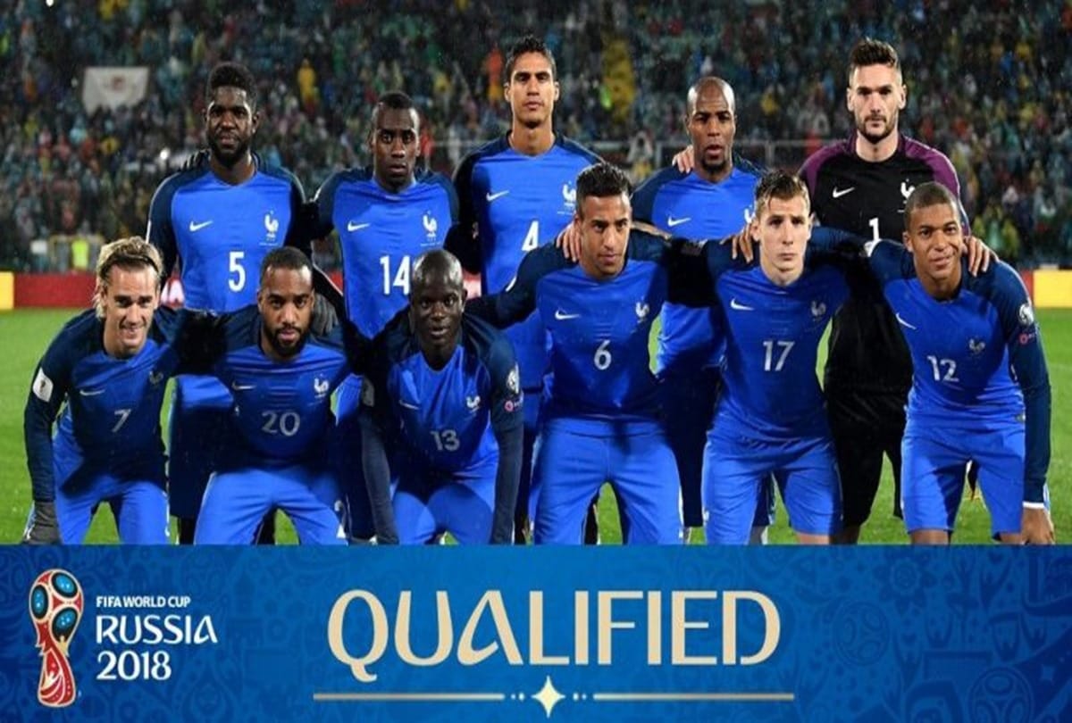 Top 5 favourites to win the FIFA World Cup 2018