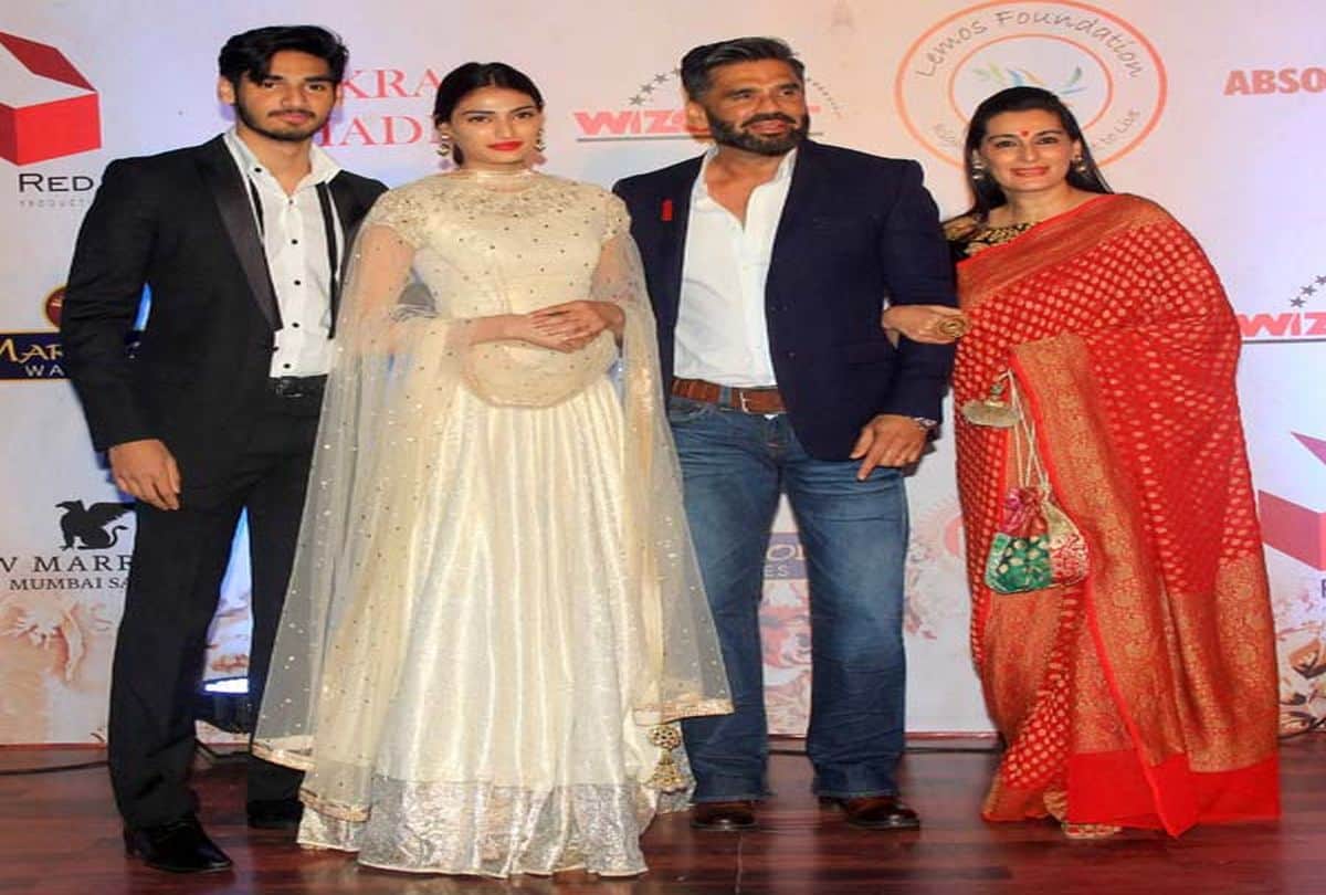 Know about the story of suniel shetty wife mana shetty the lady ambani in bollywood 