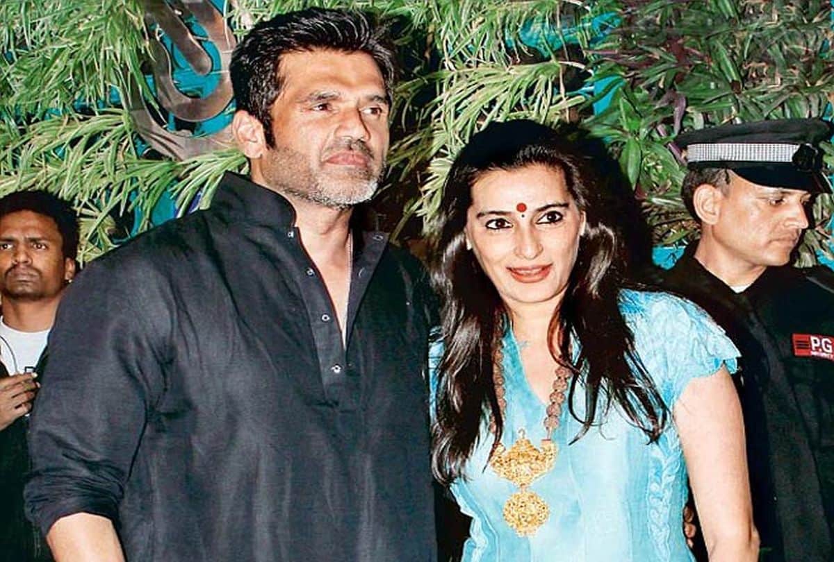 Know about the story of suniel shetty wife mana shetty the lady ambani in bollywood 