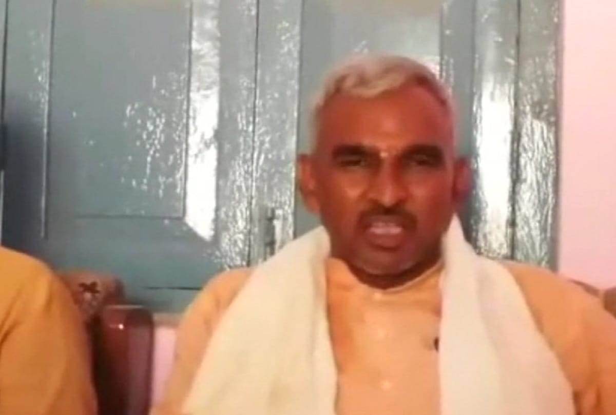 Angered by ticket cut, Bairiya MLA said, BJP will be clean in Ballia in UP Chunav 2022