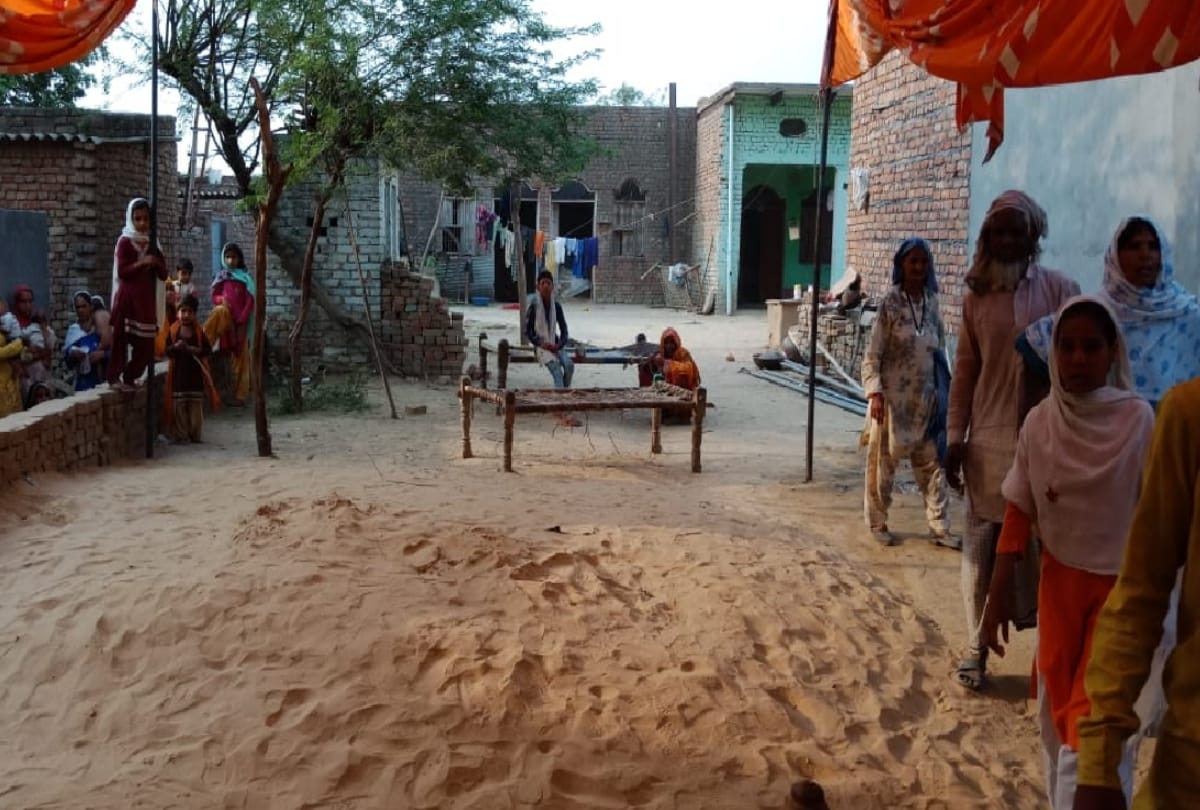 woman died after tantra mantra in front of her husband in palwal