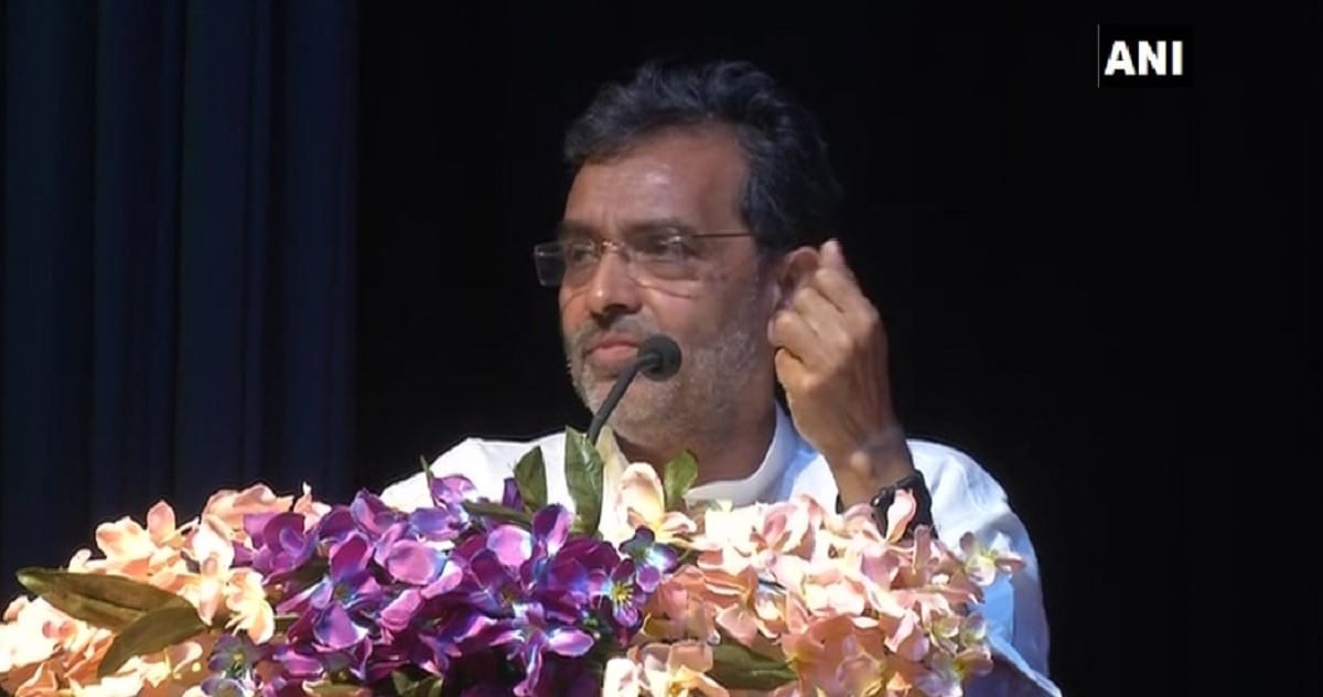 Congress give congratulates to upendra Kushwaha for leaving NDA