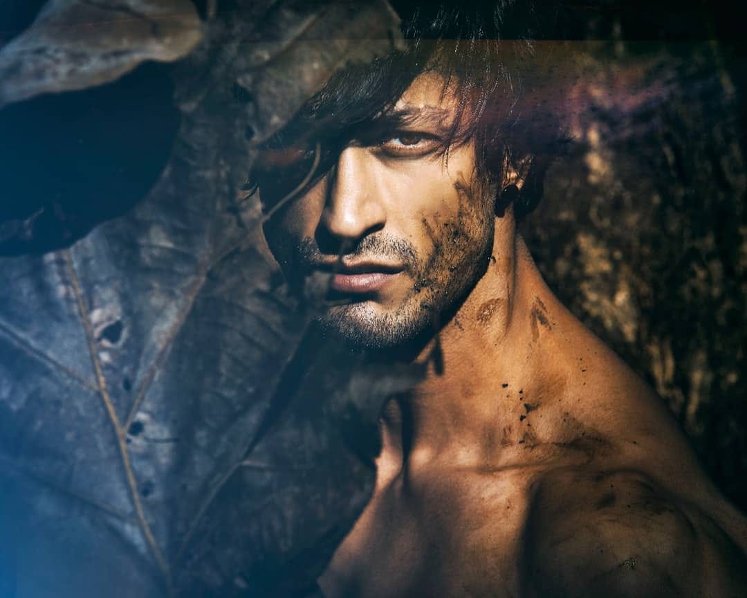 Vidyut Jammwal shared his photo of upcoming film Junglee