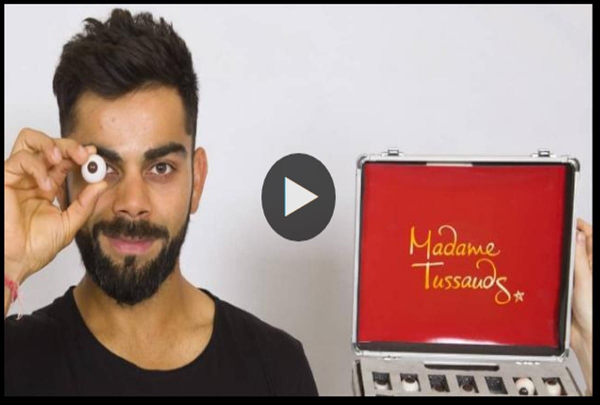 Virat Kohli Invites Fans at Wax Statue Unveiling