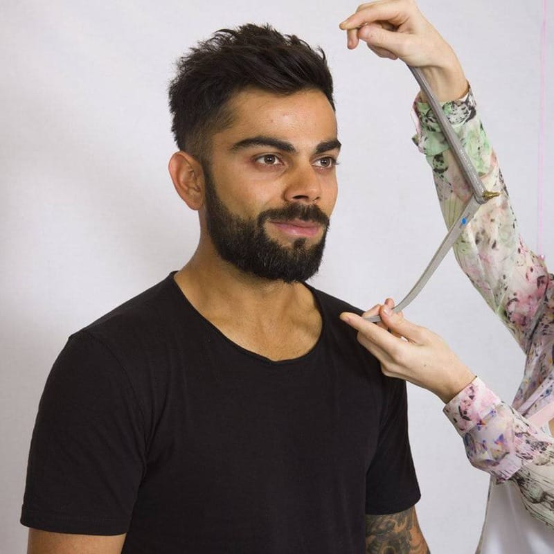 Virat Kohli Invites Fans at Wax Statue Unveiling