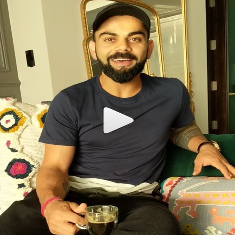 Virat Kohli Invites Fans at Wax Statue Unveiling
