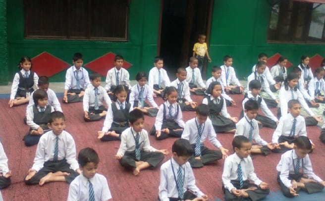 Yoga camp running at different places in the district