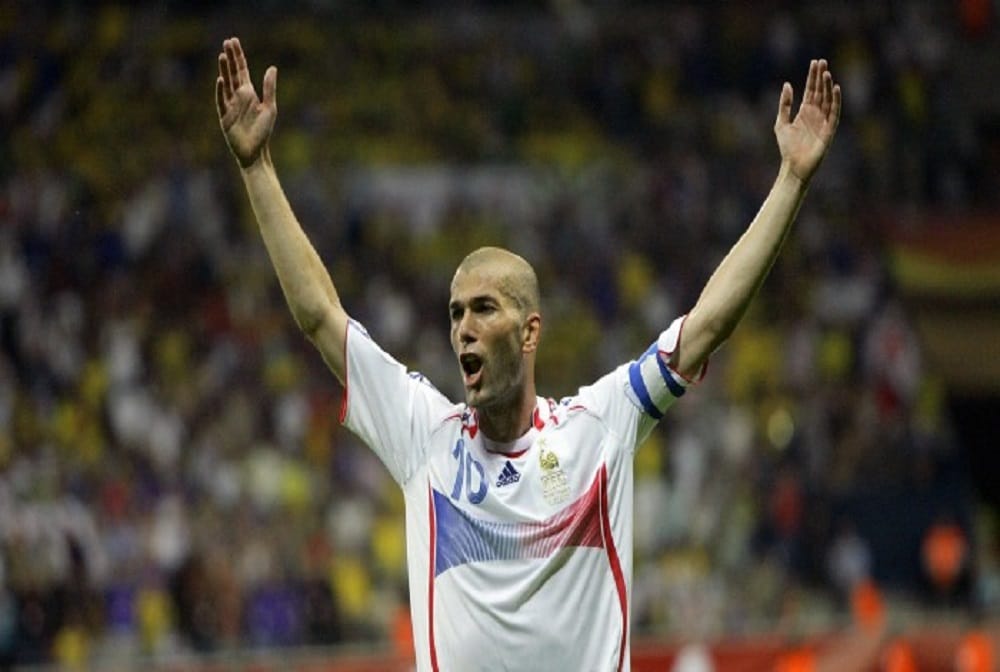 real madrid win in the first match with the help of zinedine zidane