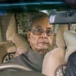 Pranab Mukherjee arrives in Nagpur for RSS programme