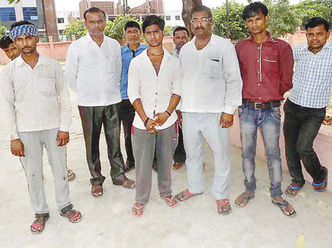 Panchayat and Village Development Officer on strike