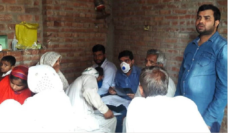 Death of two including young man from fever, fever