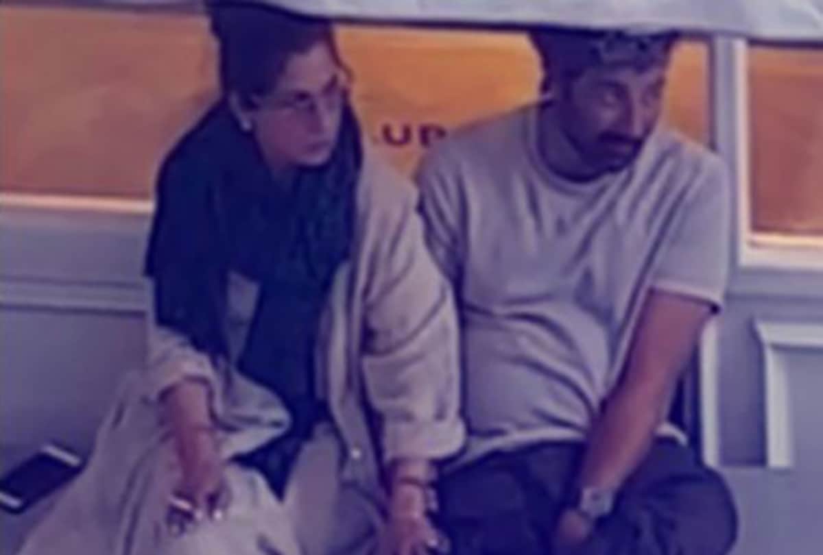 birthday special dimple kapadia spotted with sunny deol in london