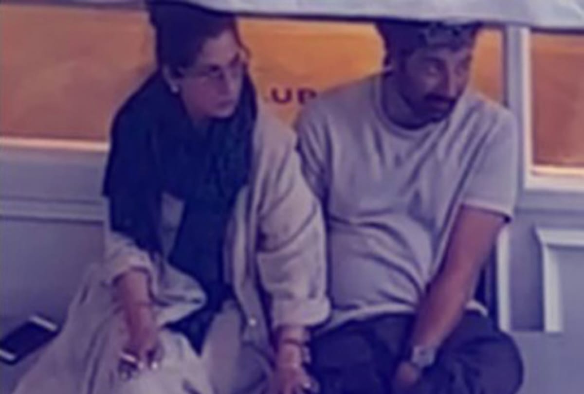 Sunny Deol And Dimple Kapadia Rumoured Affair after Dimple separation from Rajesh Khanna