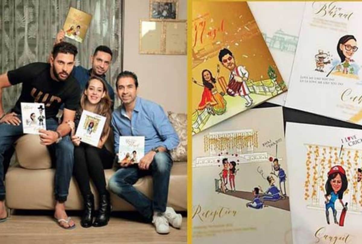 akash ambani and bollywood celebrities invitation card